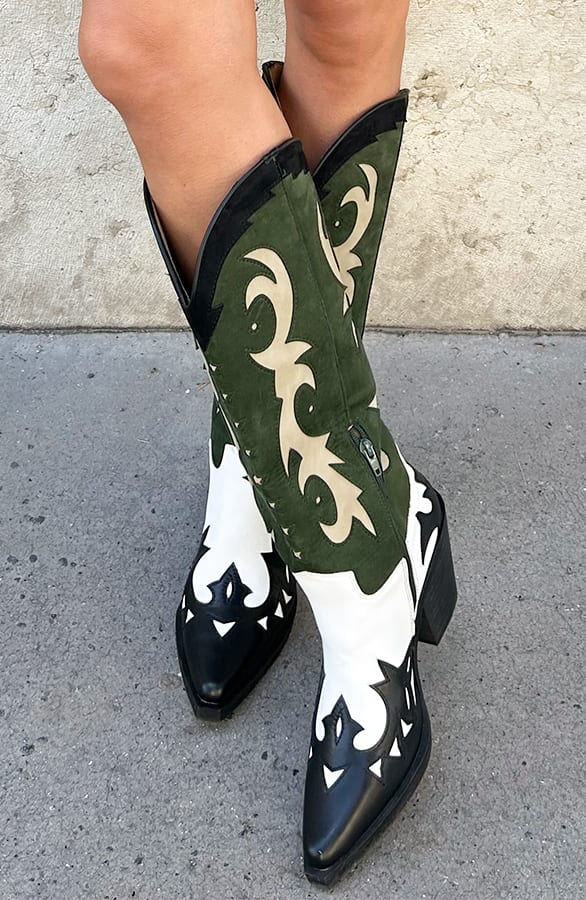 Cowboy Boots Alex Green – shoparchief — foto 5