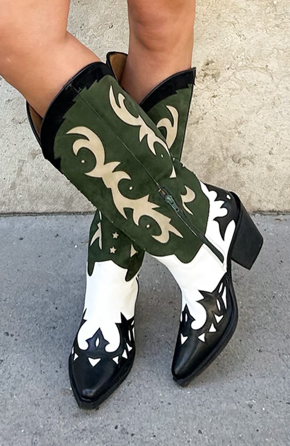 Cowboy Boots Alex Green – shoparchief — foto 2