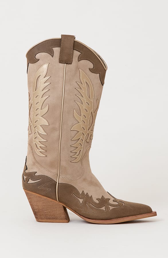 Cowboy Boots Alex Hazelnut – shoparchief — foto 6