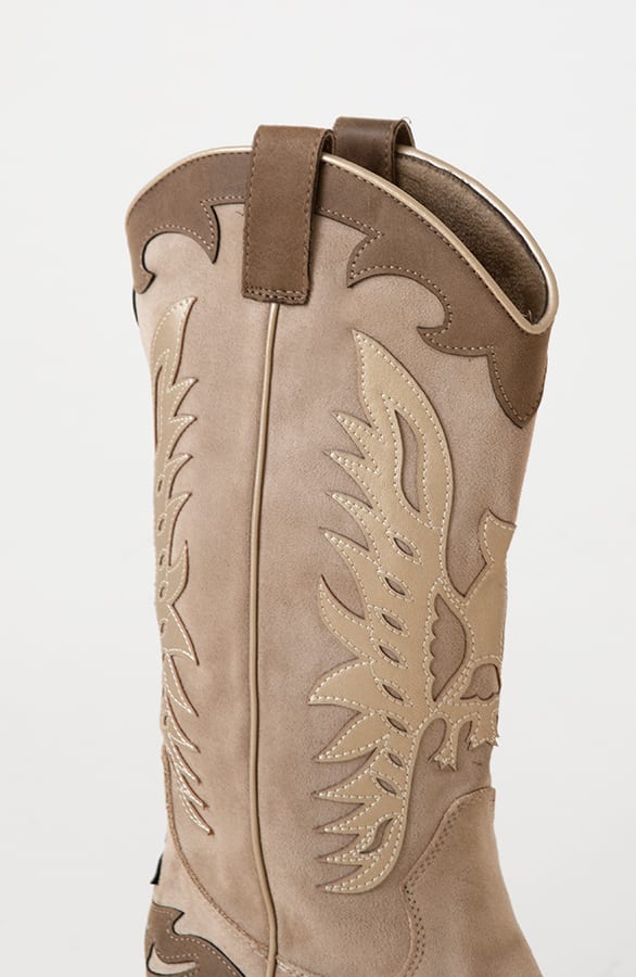 Cowboy Boots Alex Hazelnut – shoparchief — foto 5