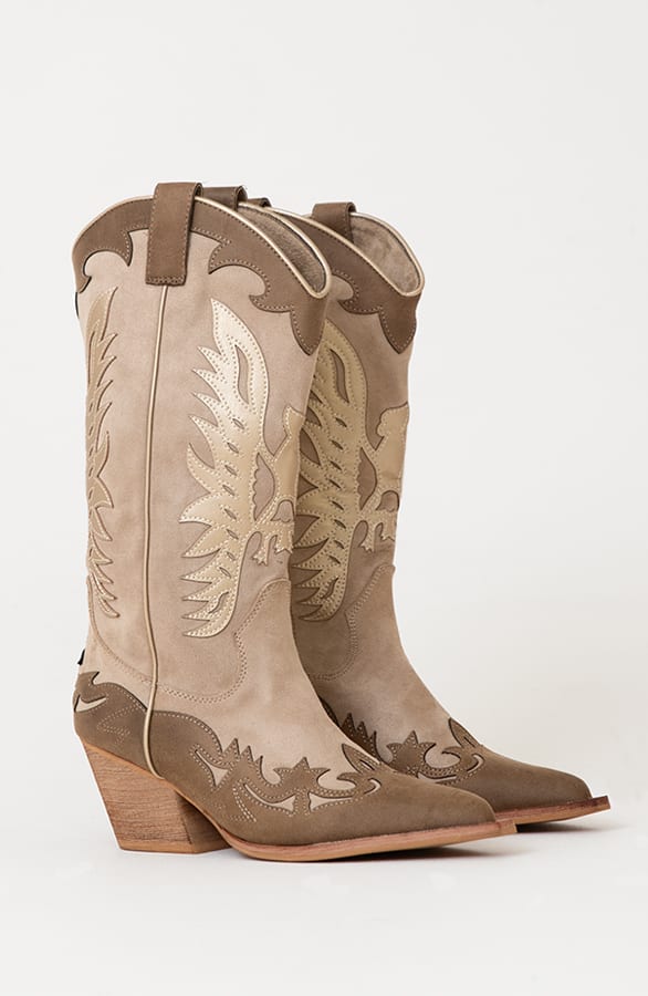 Cowboy Boots Alex Hazelnut – shoparchief — foto 4