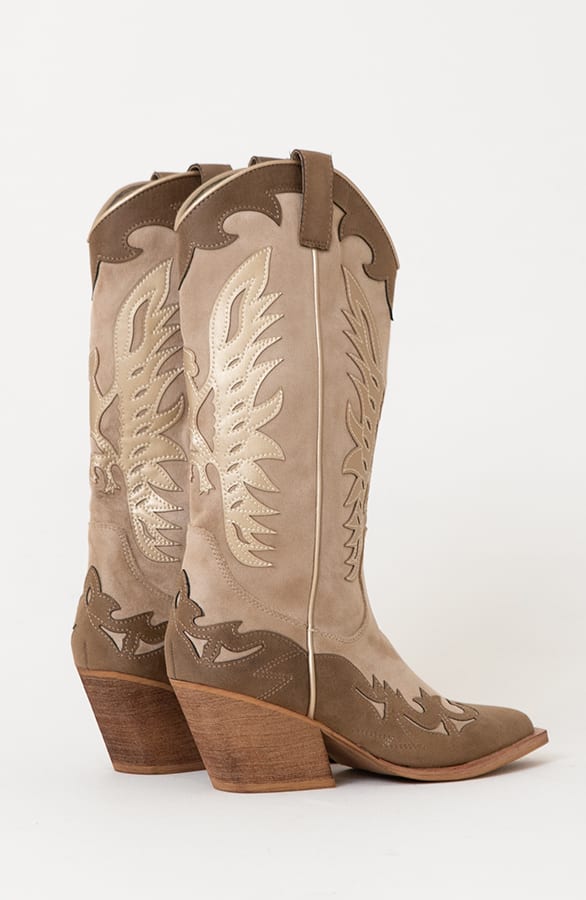Cowboy Boots Alex Hazelnut – shoparchief — foto 3
