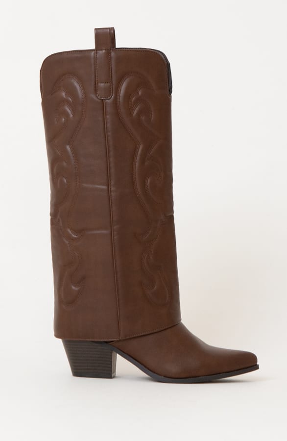 Cowboy Boots Indy Chocolate – shoparchief — foto 4