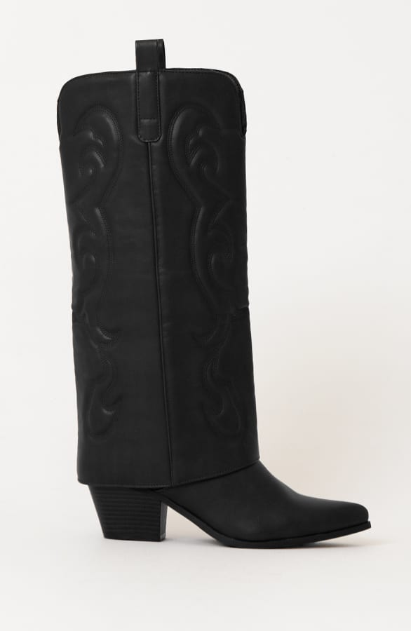 Cowboy Boots Indy Zwart – shoparchief — foto 11