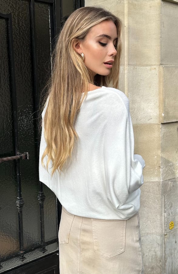 Debby Sweater Creme – truien — foto 2