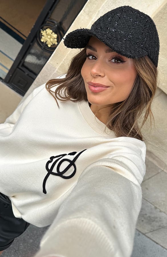 Embroidery Sweater Sandy Ecru – shoparchief — foto 6