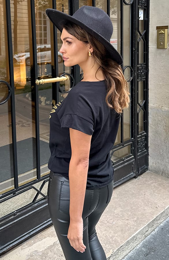 Hart Top Zela Zwart – shirts & tops — foto 2