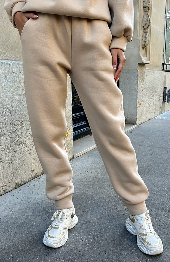 Jogger Noor Beige – shoparchief