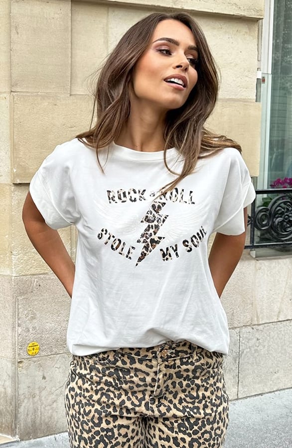 Leopard Rock & Roll Top Hellen – shirts & tops — foto 6