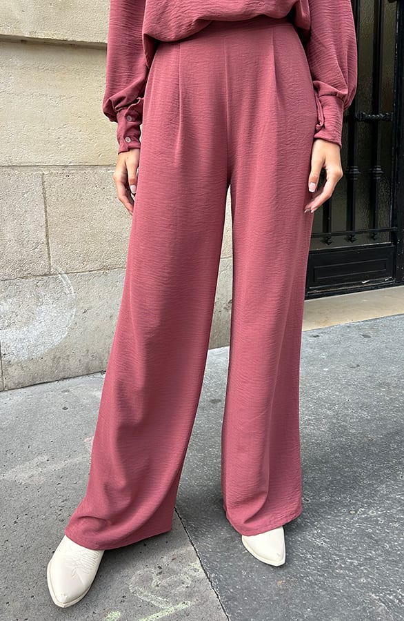 Pantalon Lilly Dust Roze Tall – shoparchief