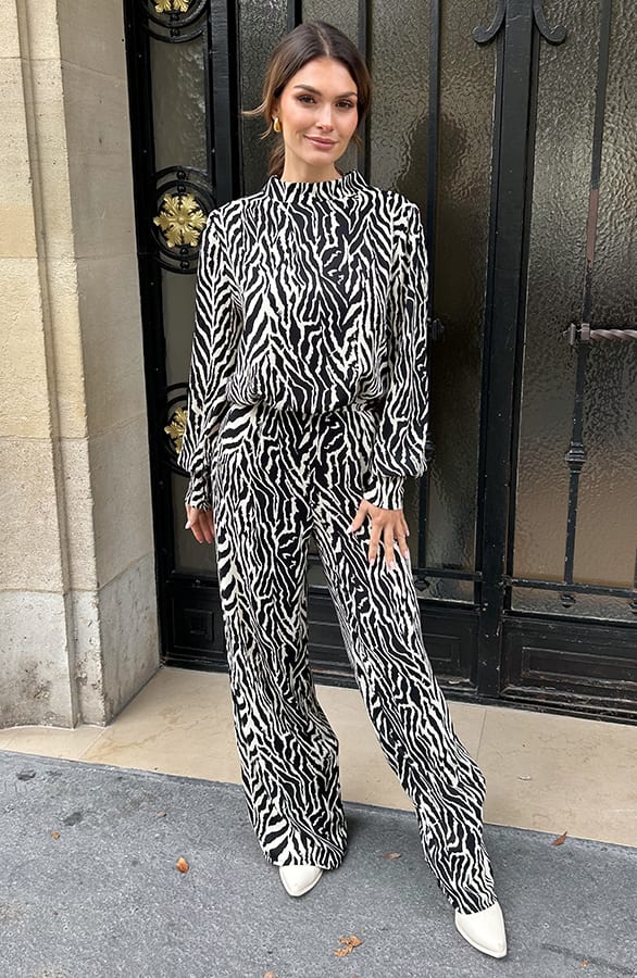 Pantalon Lilly Zebra Regular – shoparchief — foto 7