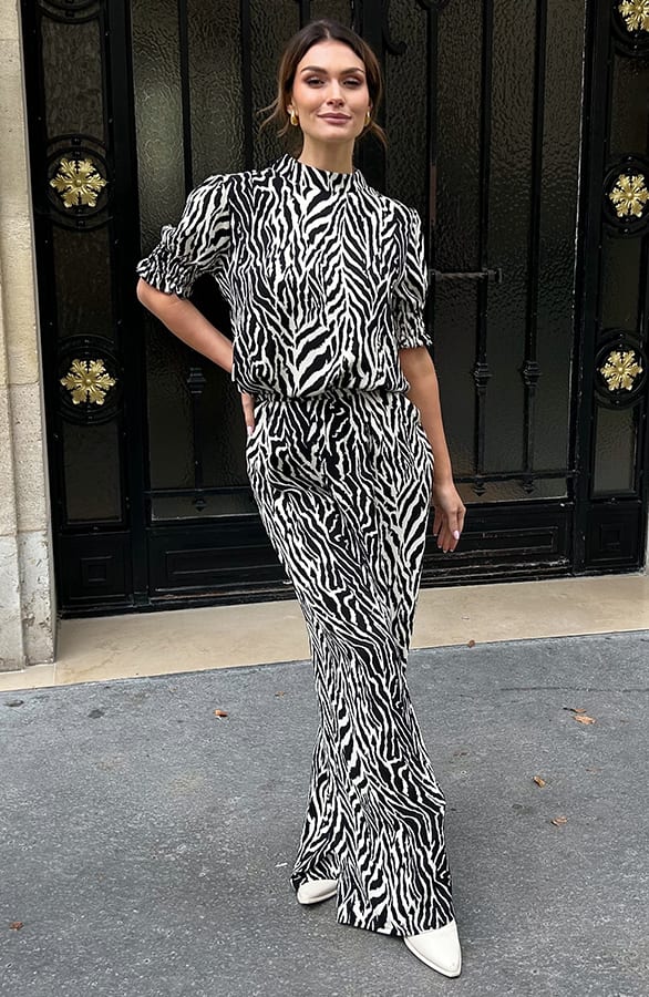 Pantalon Lilly Zebra Regular – shoparchief — foto 5