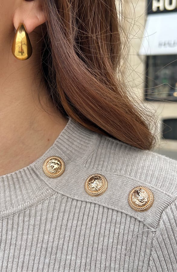 Longsleeve Stretch Trui Suzanne Beige – shoparchief — foto 8