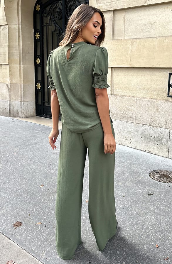 Pantalon Lilly Army Regular – broeken — foto 4