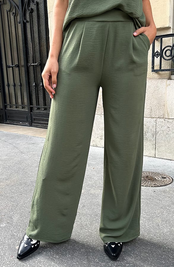 Pantalon Lilly Army Regular – broeken