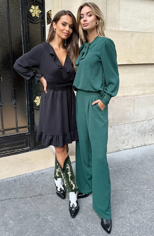 Pantalon Lilly Emerald Regular – broeken — foto 10