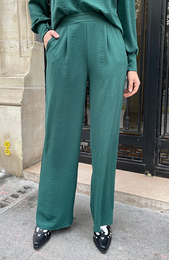 Pantalon Lilly Emerald Regular