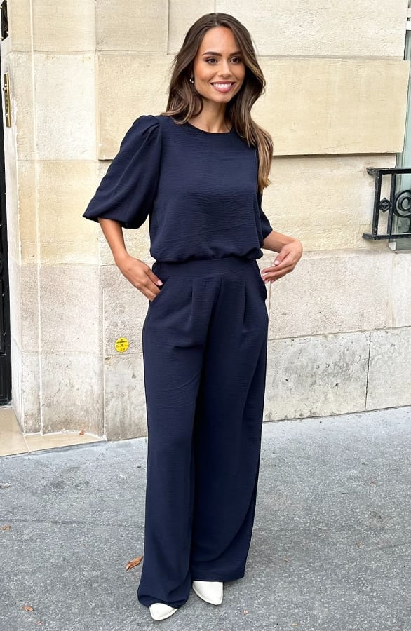 Pantalon Lilly Marine Regular – shoparchief — foto 7