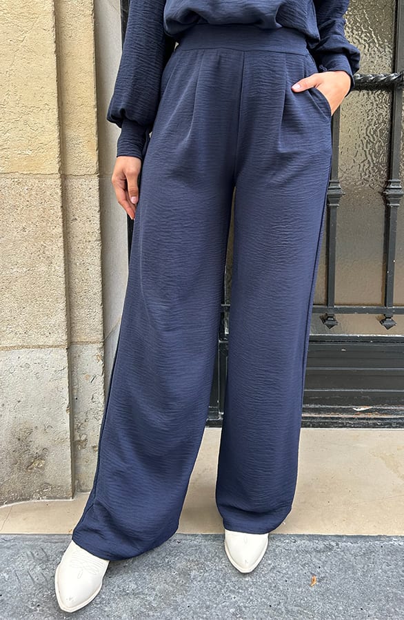 Pantalon Lilly Marine Tall – broeken — foto 4