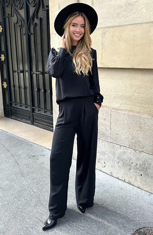 Pantalon Lilly Zwart Tall – shoparchief — foto 2