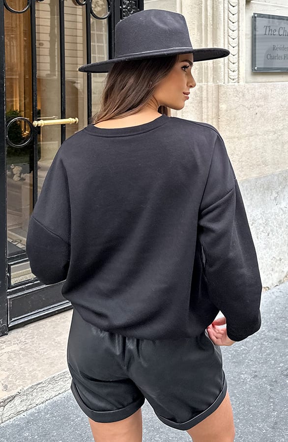 Rebels Trui Evy Zwart – shoparchief — foto 3