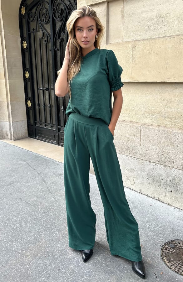 Pantalon Lilly Emerald Petite – shoparchief — foto 6