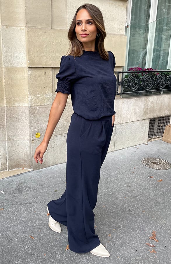 Pantalon Lilly Marine Tall – broeken — foto 5