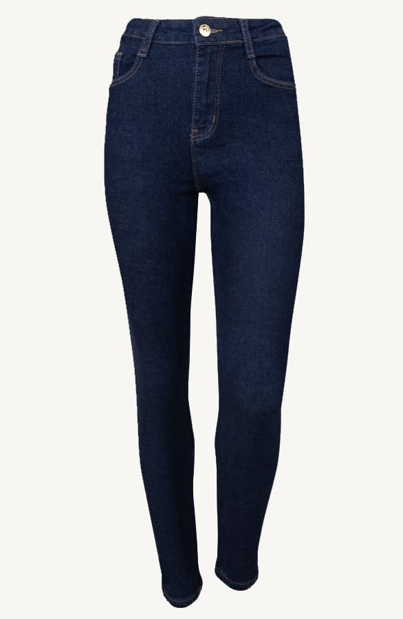 Skinny Jeans Mayte Dark Denim – shoparchief — foto 4