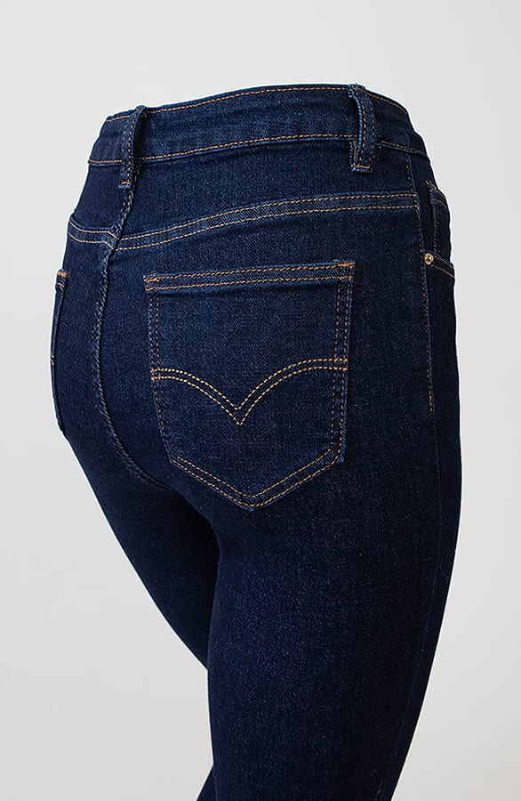 Skinny Jeans Mayte Dark Denim – shoparchief — foto 5