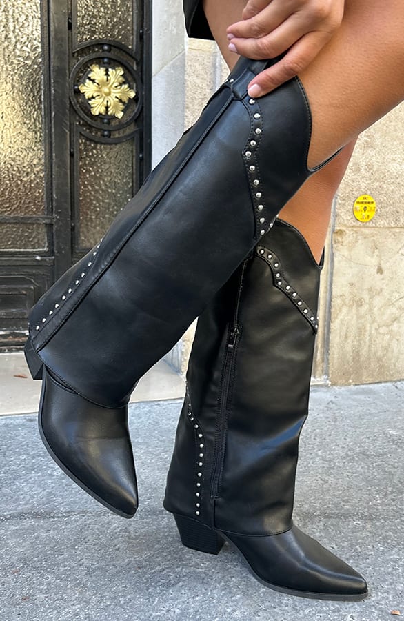 Studs Boots Jada Zwart