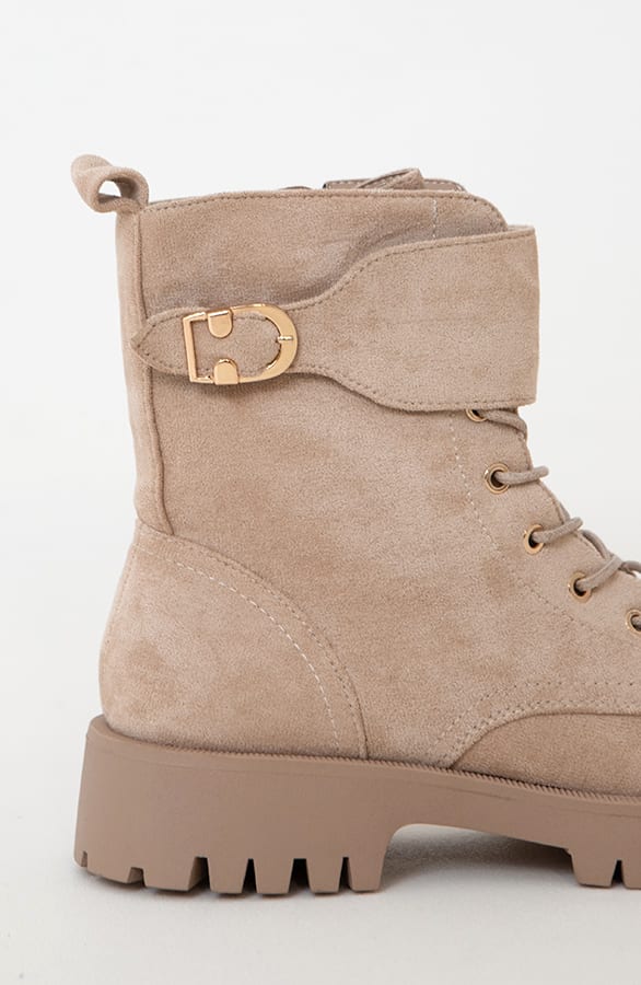 Suede Boots Daimy Taupe – shoparchief — foto 4