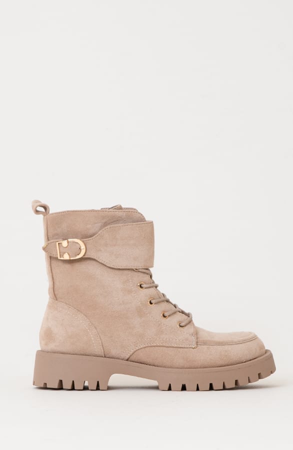 Suede Boots Daimy Taupe – shoparchief — foto 5