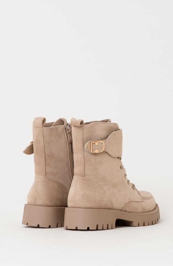 Suede Boots Daimy Taupe – shoparchief — foto 2