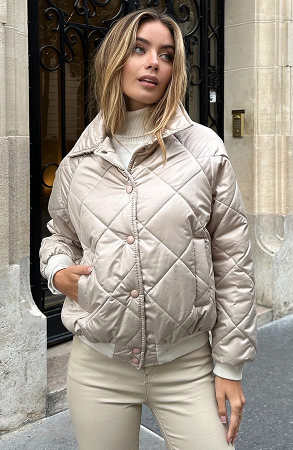 Bomber Jasje Jenna Beige – shoparchief — foto 6