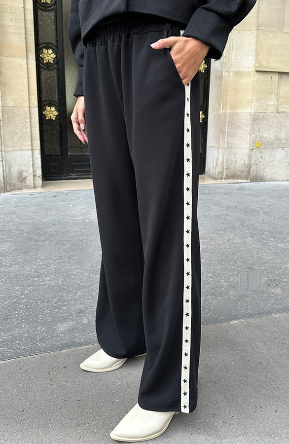 Bies Broek Straight Leg Lucy Zwart 2.0 – shoparchief — foto 6