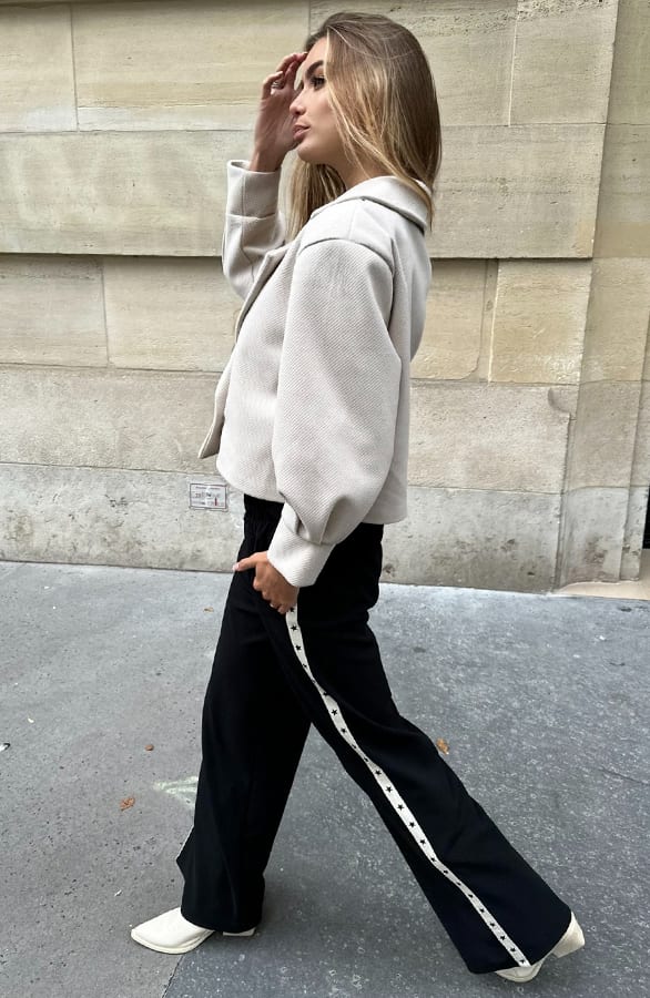 Bies Broek Straight Leg Lucy Zwart 2.0 – shoparchief — foto 5