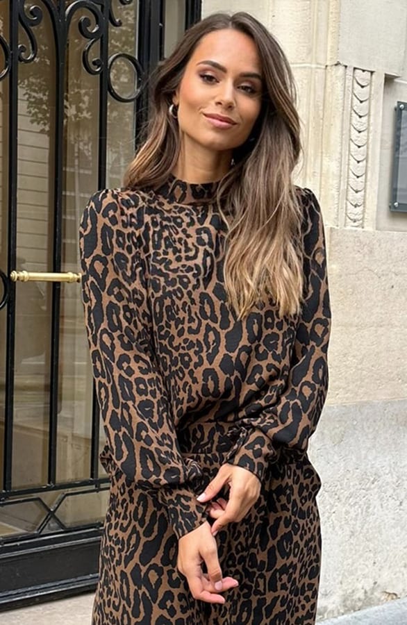 Blouse Long Sleeve Lilly Leopard – shoparchief