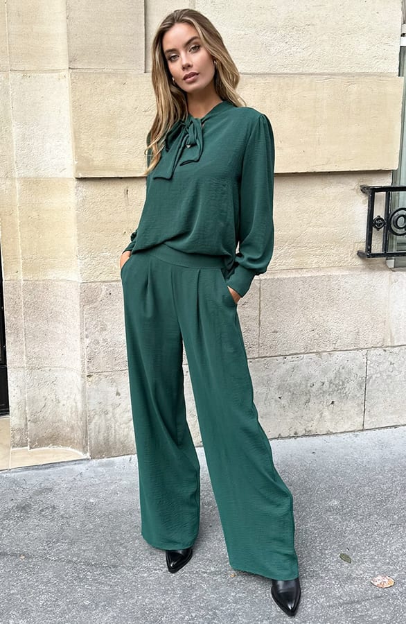 Pantalon Lilly Emerald Tall – broeken — foto 6
