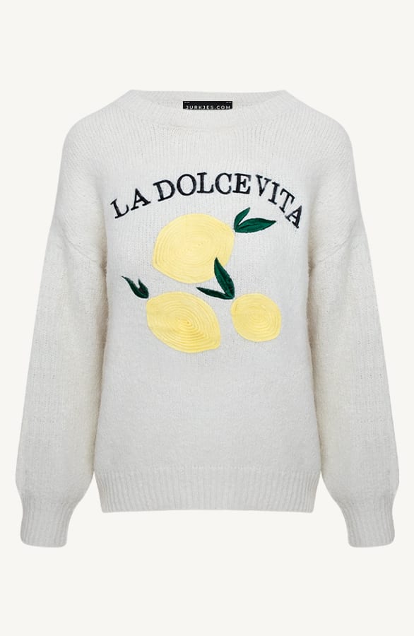 Lemon Sweater Jessie Beige – shoparchief