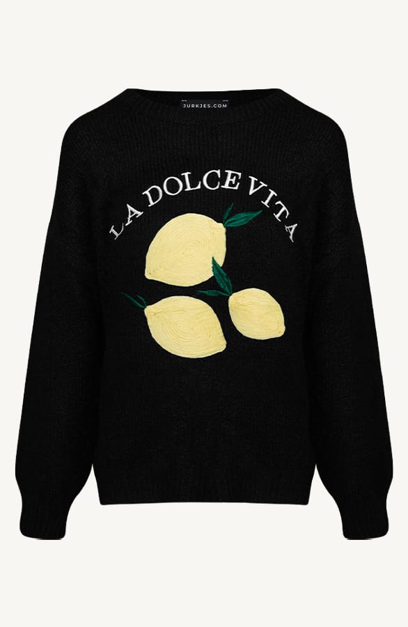 Lemon Sweater Jessie Zwart – shoparchief