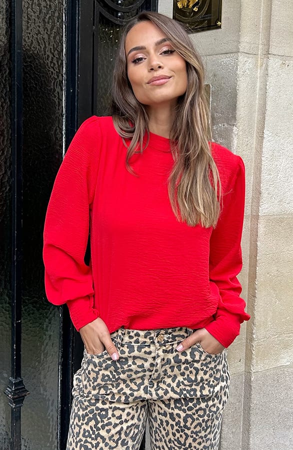 Leopard Mom Jeans Anna-Sophie – shoparchief — foto 10