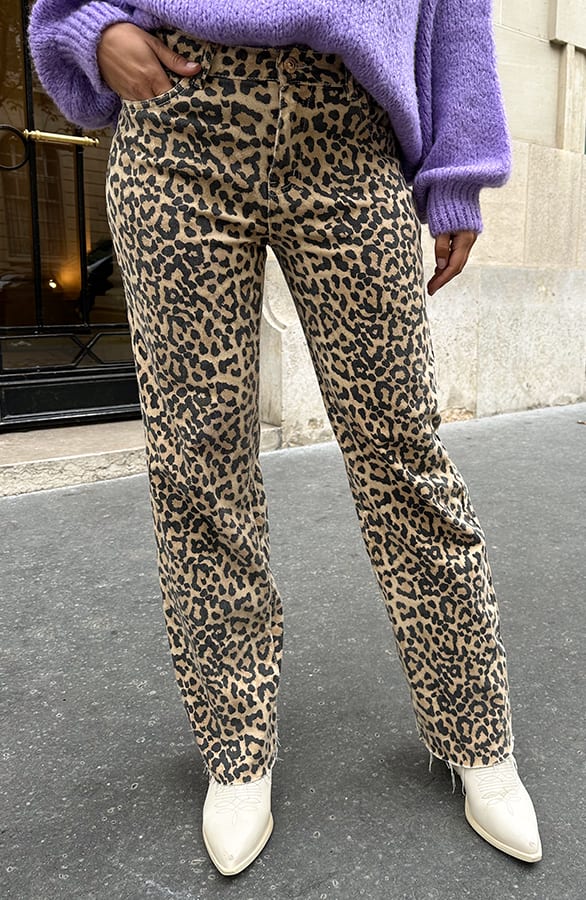 Leopard Mom Jeans Anna-Sophie – shoparchief