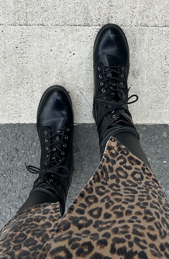 Ruby Zip Boots Black – schoenen — foto 6