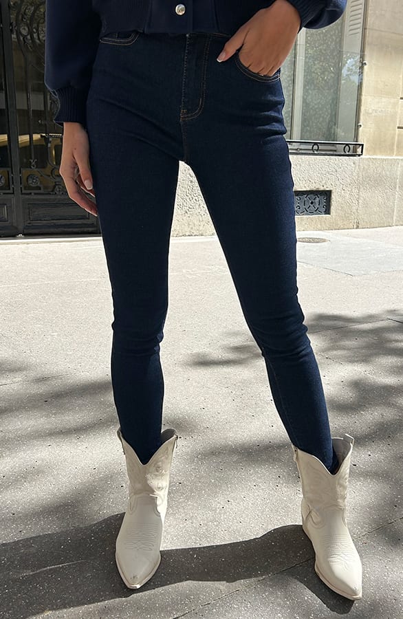 Skinny Jeans Mayte Dark Denim – shoparchief