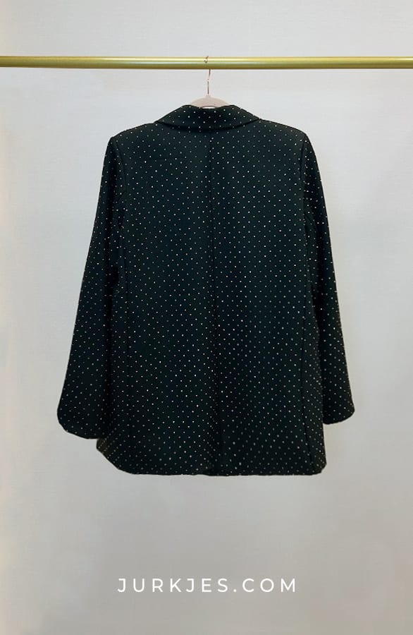 Strass Blazer Staci Zwart – shoparchief — foto 2