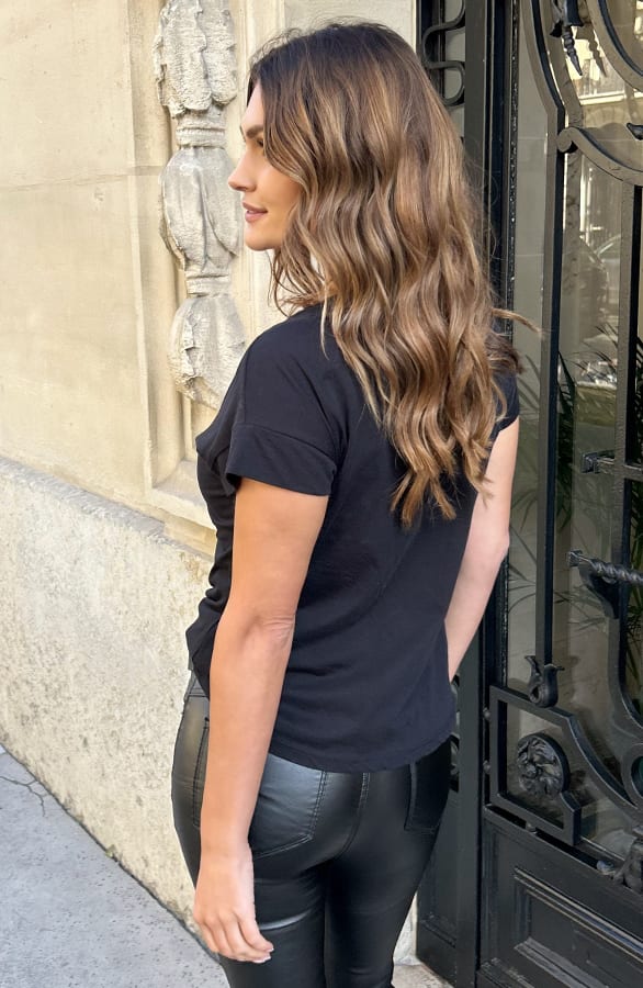 The Boss Top Livva Zwart – shoparchief — foto 2