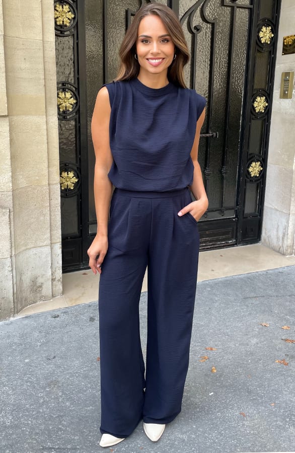 Pantalon Lilly Marine Tall – broeken — foto 7
