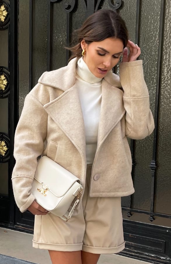 Woven Jas Isabelle Beige – shoparchief — foto 6