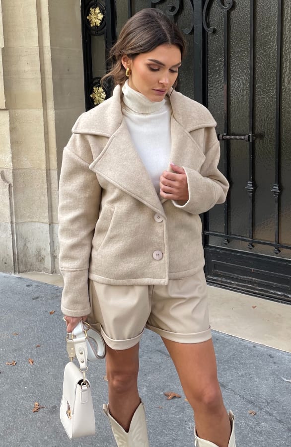 Woven Jas Isabelle Beige – shoparchief — foto 4