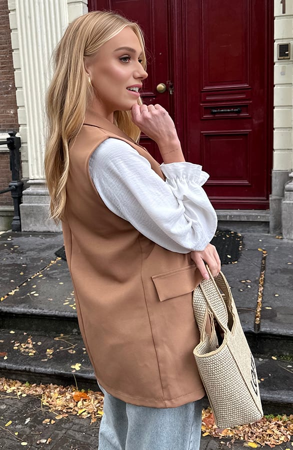 Blazer Gilet Sally Camello – shoparchief — foto 4